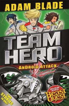 Team hero: android attack