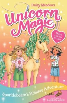 Unicorn magic: sparklebeam's holiday adventure