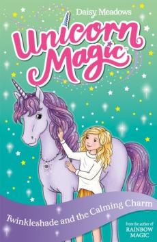 Unicorn magic: twinkleshade and the calming charm