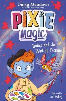 Pixie magic: indigo and the painting promise