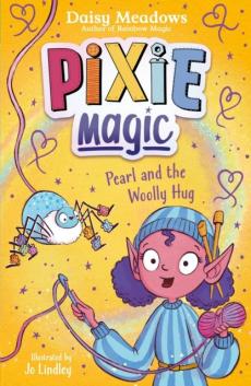 Pixie magic: pearl and the woolly hug