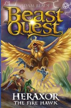 Beast quest: heraxor the fire hawk