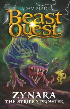 Beast quest: zynara the striped prowler