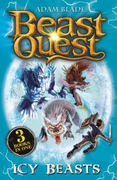 Beast quest bind-up: icy beasts