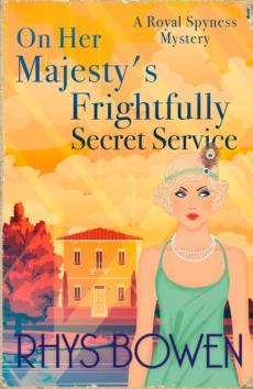 On her majesty's frightfully secret service