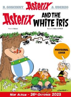 Asterix: asterix and the white iris