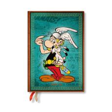 Asterix the gaul (the adventures of asterix) midi 12-month verso hardback dayplanner 2025 (elastic band closure)