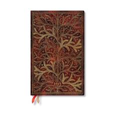 Wildwood (tree of life) maxi 12-month horizontal softcover flexi dayplanner 2025 (elastic band closure)