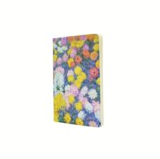 Monetâ€™s chrysanthemums a5 dot-grid cahier