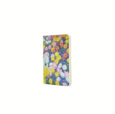 Monetâ€™s chrysanthemums a6 unlined cahier