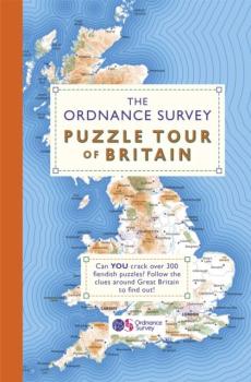 Ordnance survey puzzle tour of britain