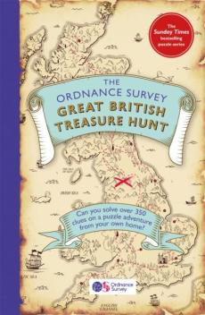 Ordnance survey great british treasure hunt