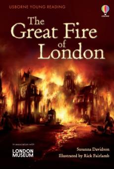 The great fire of London