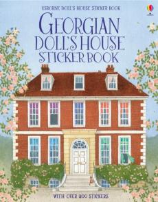 Georgian doll's house sticker book