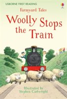 Woolly stops the train