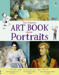 Art book about portraits