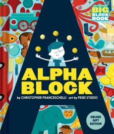 Alphablock: Deluxe Gift Edition (an Abrams Big Block Book)