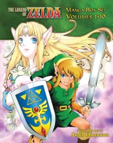 The Legend of Zelda manga box set (Volumes 1-10)