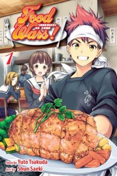 Food wars! : shokugeki no Soma (1)