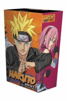 Naruto : box set 3 (Volumes 49-72)