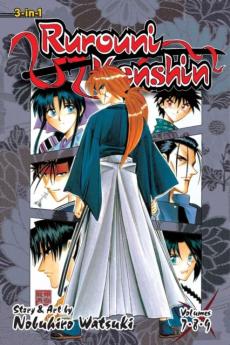 Rurouni Kenshin (3-In-1 Edition), Vol. 3