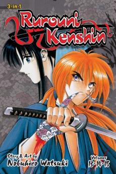 Rurouni Kenshin (3-In-1 Edition), Vol. 5