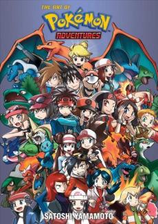 Pokémon adventures 20th anniversary illustration book : the art of Pokémon adventures