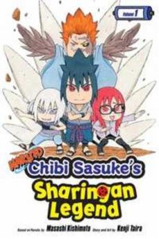Naruto Chibi Sasuke's Sharingan legend