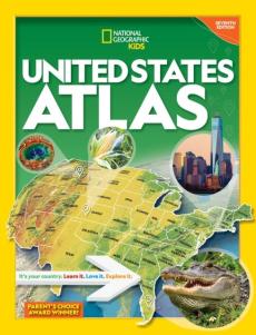 National Geographic Kids United States Atlas 7th Edition