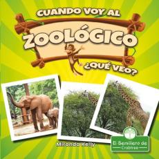 Cuando Voy Al Zoológico, ¿qué Veo?