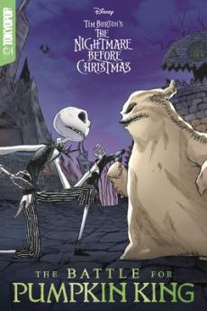 Disney Manga: Tim Burton's the Nightmare Before Christmas - The Battle for Pumpkin King