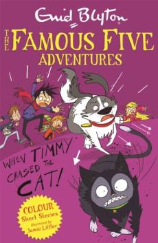 When Timmy chased the cat!