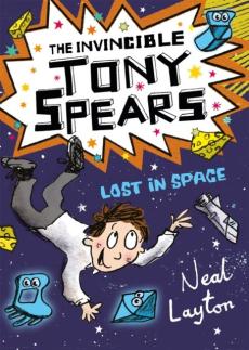 Tony spears: the invincible tony spears: lost in space