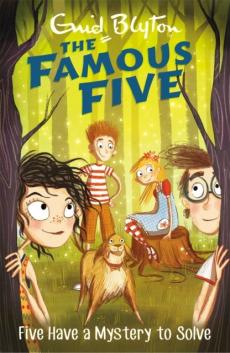Five have a mystery to solve