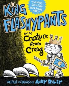 King flashypants and the creature from crong