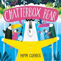 Chatterbox bear