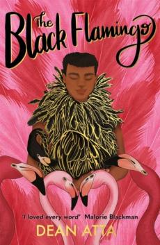 The black flamingo