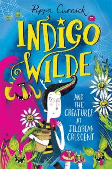 Indigo Wilde and the creatures at Jellybean Crescent