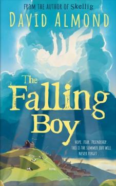 Falling boy