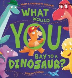 What would you say to a dinosaur?