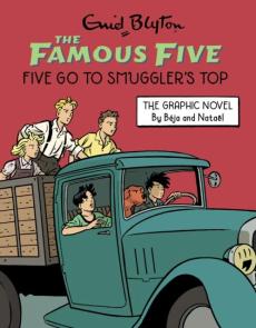 Famous five graphic novel: five go to smuggler's top