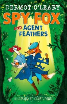 Spy fox and agent feathers