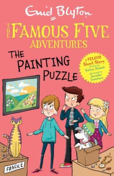 Famous five colour short stories: the painting puzzle