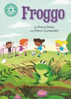 Reading champion: froggo