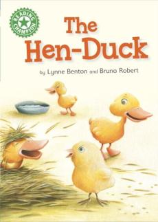 Reading champion: the hen-duck