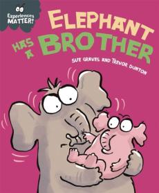 Experiences matter: elephant has a brother