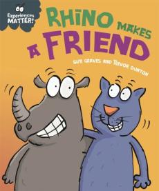 Experiences matter: rhino makes a friend