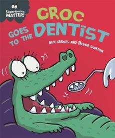 Experiences matter: croc goes to the dentist