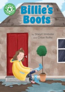 Reading champion: billie's boots