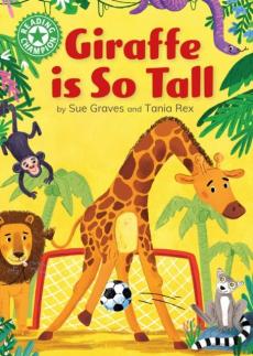 Reading champion: giraffe is tall